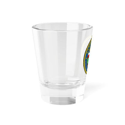 Verre à liqueur de l'hôpital naval américain de Naples Capodichino Landstul (US Navy) 1,5 oz