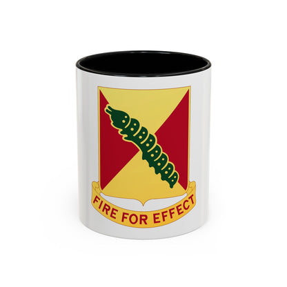 51st Air Defense Artillery Regiment (U.S. Army) Accent Coffee Mug
