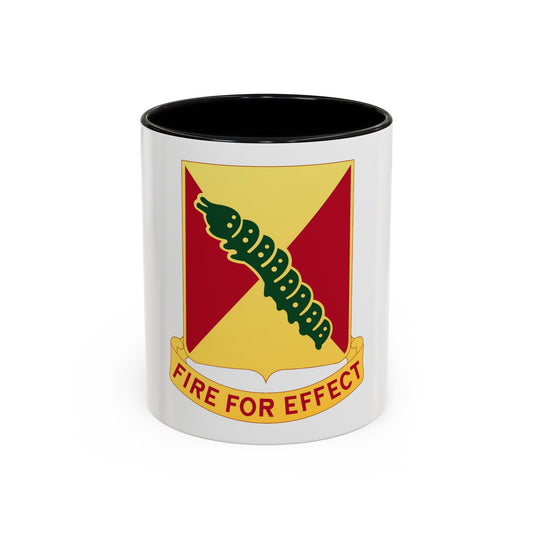 51st Air Defense Artillery Regiment (U.S. Army) Accent Coffee Mug