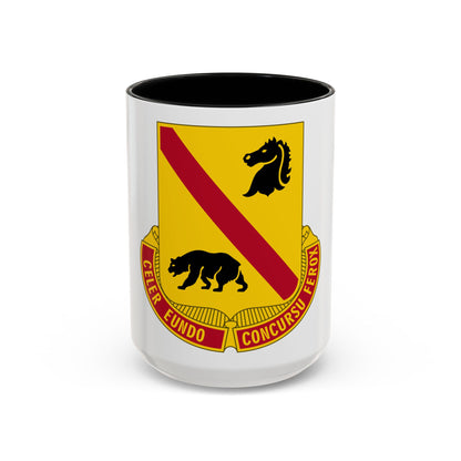 302 Cavalry Regiment (U.S. Army) Accent Coffee Mug