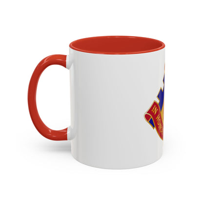 19th Air Defense Artillery Group (U.S. Army) Accent Coffee Mug