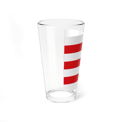 CHE Enge Flag (Switzerland) Pint Glass 16oz