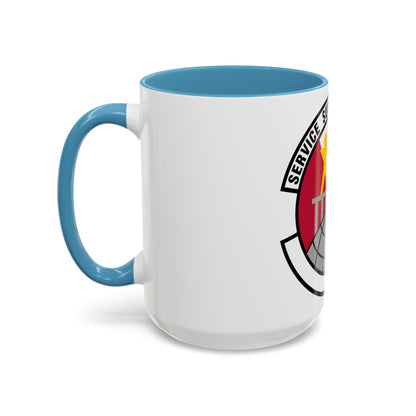 931 Force Support Squadron AFRC (U.S. Air Force) Accent Coffee Mug