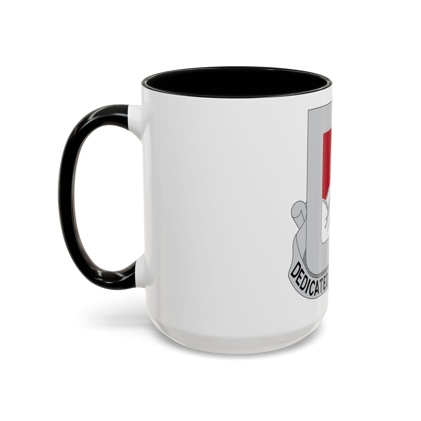 237 Engineer Battalion (U.S. Army) Accent Coffee Mug