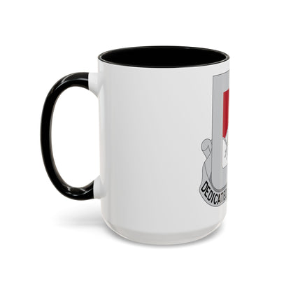 237 Engineer Battalion (U.S. Army) Accent Coffee Mug