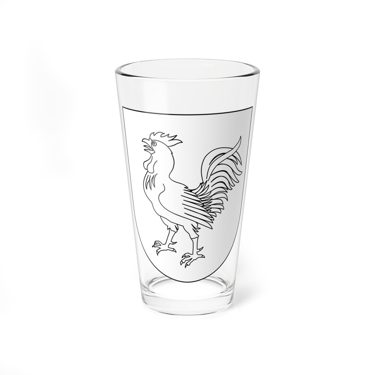 Hanebo vapen (Sweden) (Coat of Arms) Pint Glass 16oz