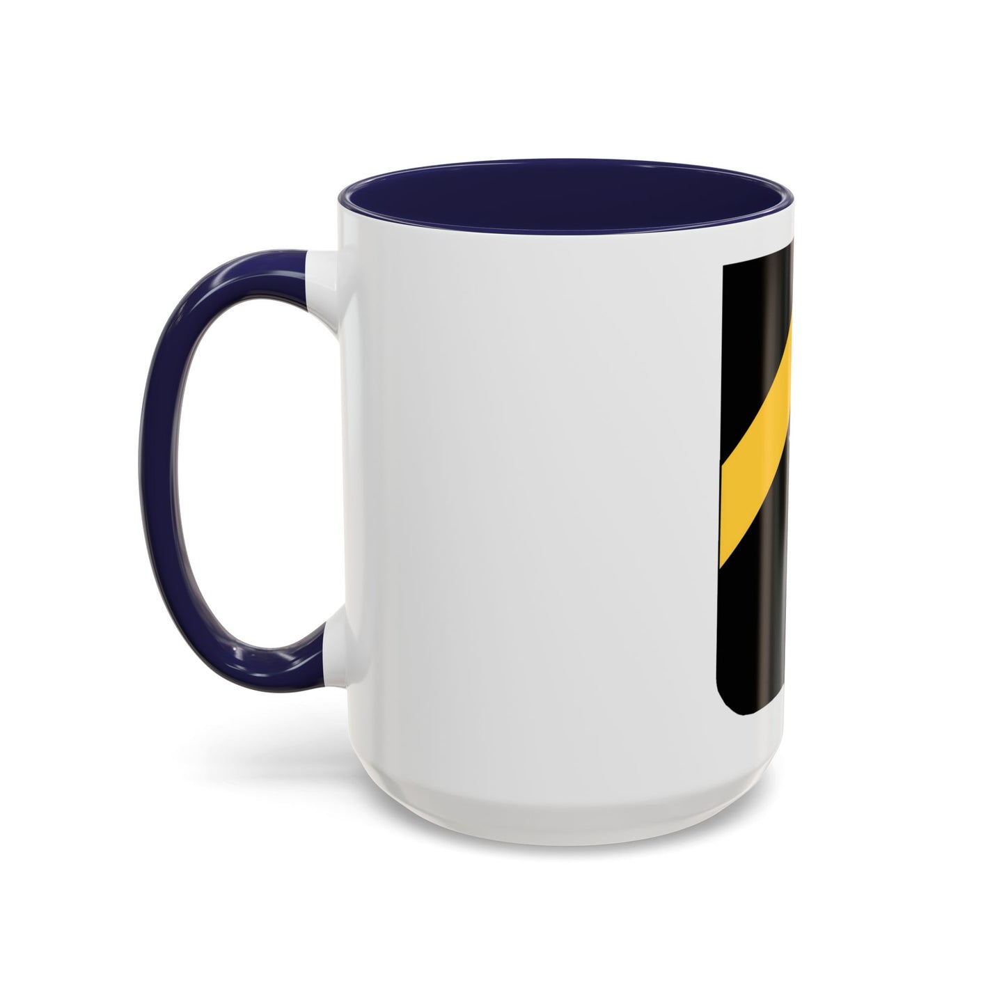 743rd Tank Battalion (U.S. Army) Accent Coffee Mug