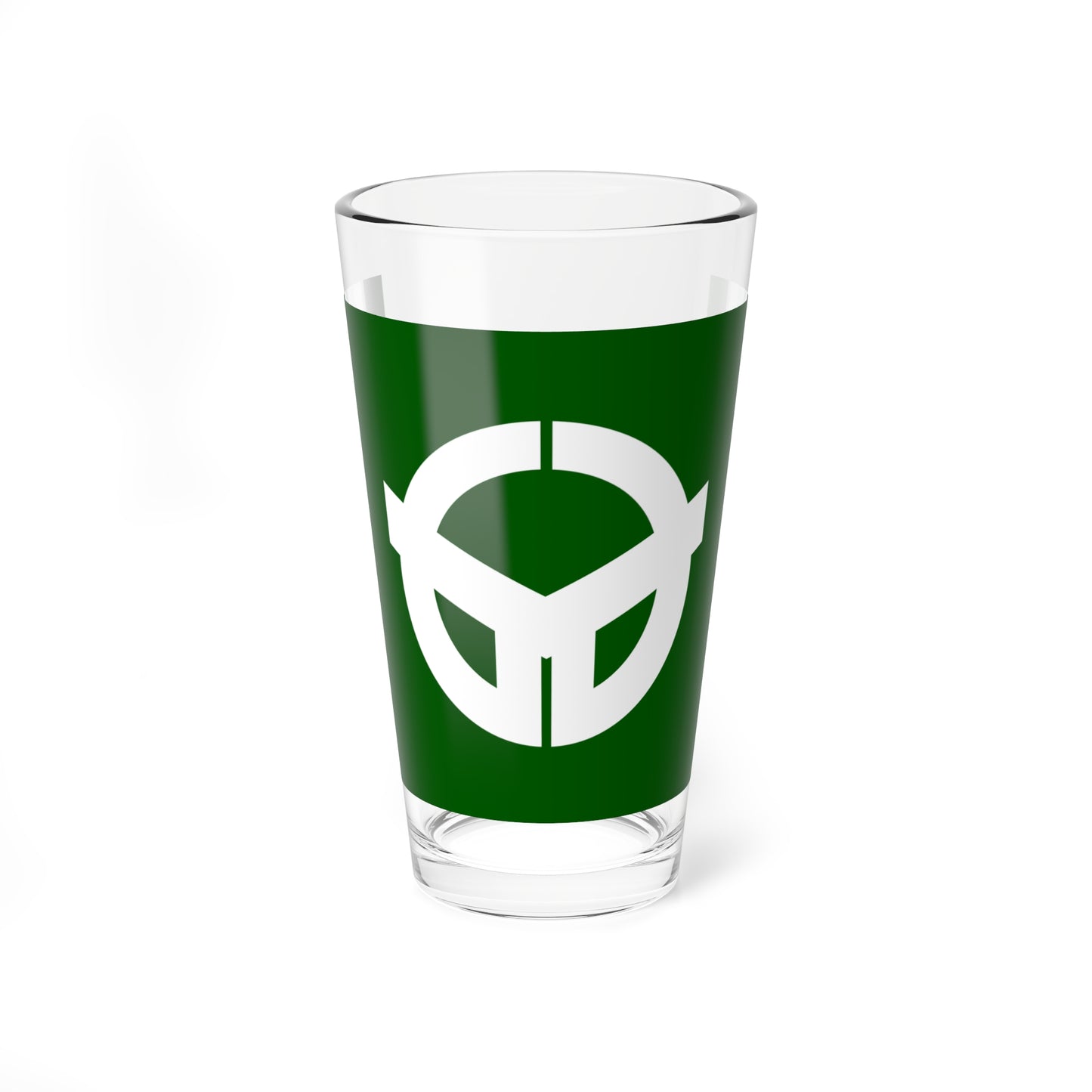 Flag of Saji Tottori 1967-2004 (Japan) Pint Glass 16oz