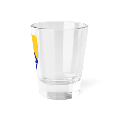 Coat of arms of Bosnia and Herzegovina - Shot Glass 1.5oz