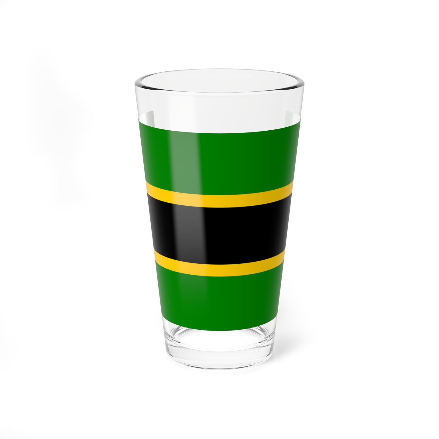 Flag of Tanganyika 1961-1964 (Tanzania) Pint Glass 16oz