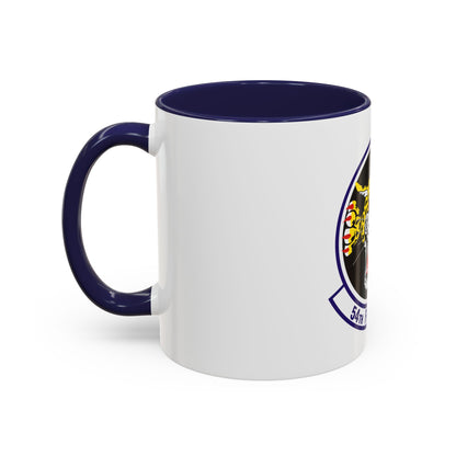 54th Fighter Squadron (U.S. Air Force) Accent Coffee Mug