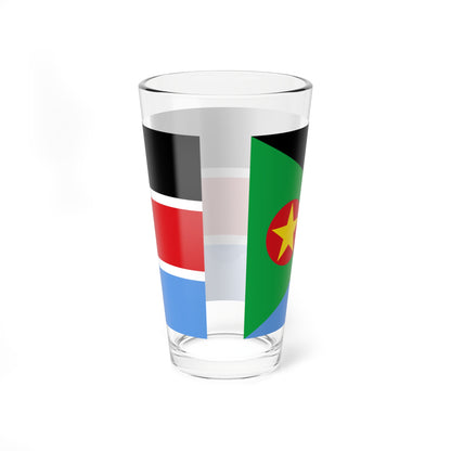 Flag of SPLM-N (Sudan) Pint Glass 16oz