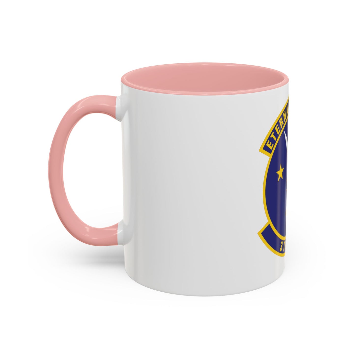379th Expeditionary Security Forces Squadron (U.S. Air Force) Accent Coffee Mug
