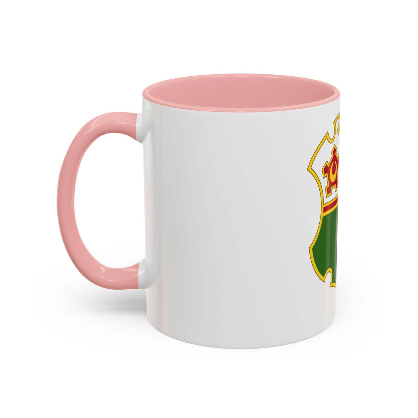 13 Engineer Battalion (U.S. Army) Accent Coffee Mug