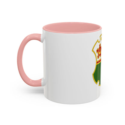 13 Engineer Battalion (U.S. Army) Accent Coffee Mug