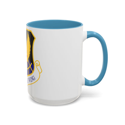 65th Air Base Wing (U.S. Air Force) Accent Coffee Mug