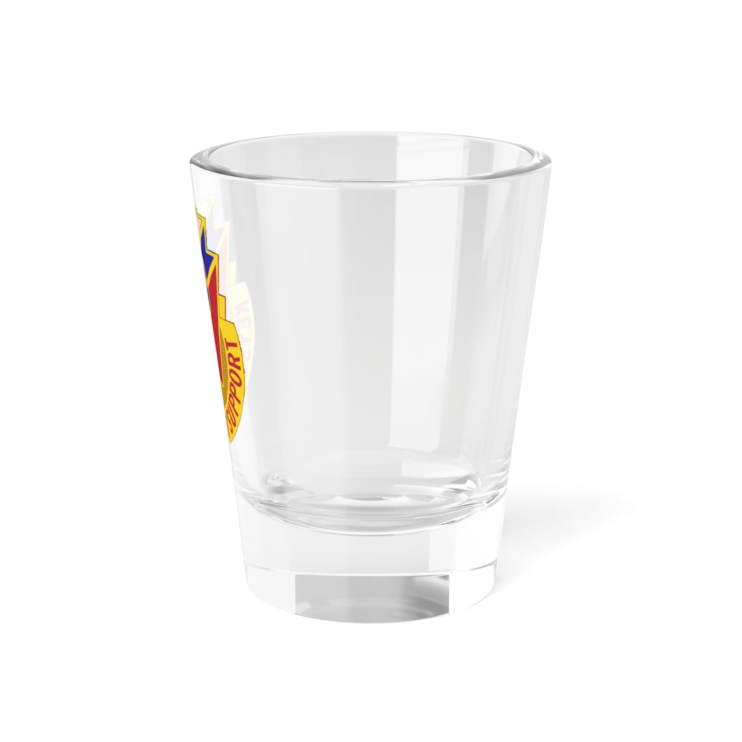 77 Quartermaster Group (U.S. Army) Shot Glass 1.5oz