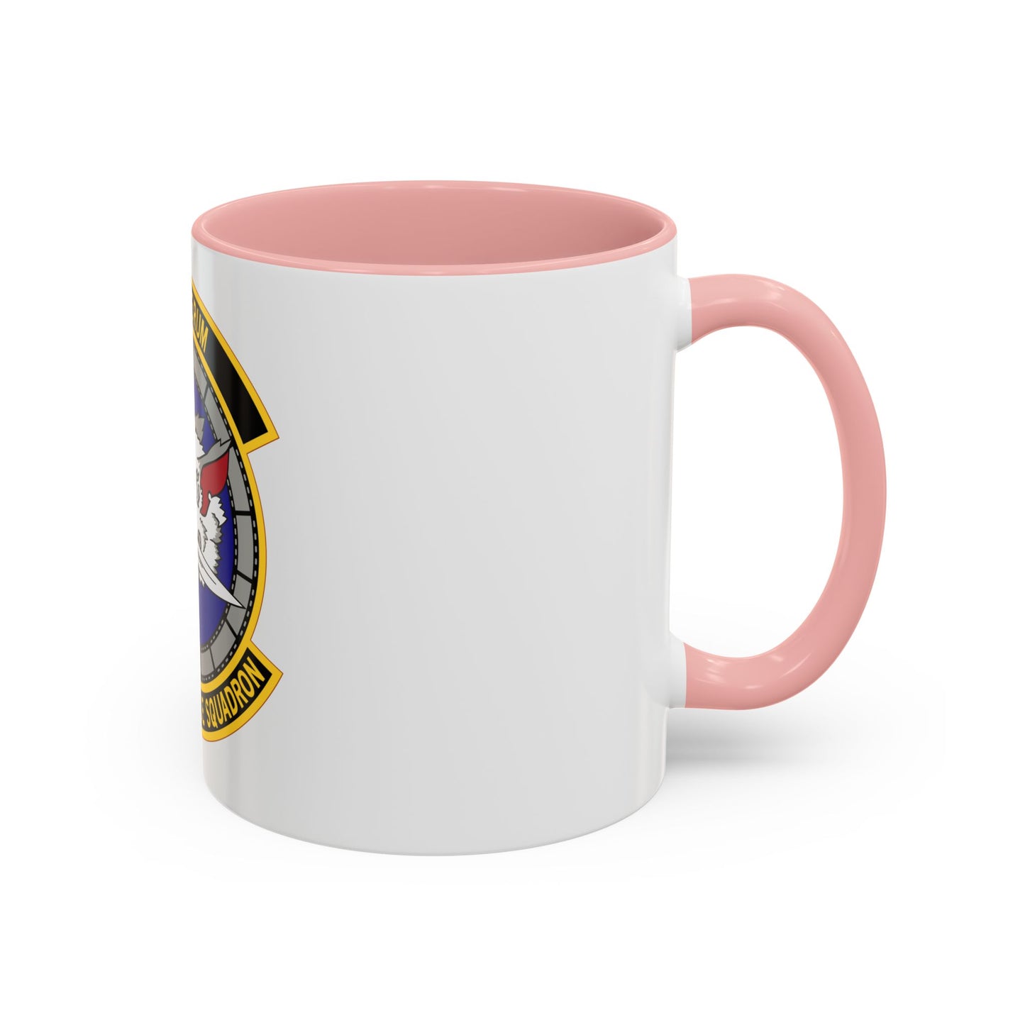 64 Intelligence Squadron AFRC (U.S. Air Force) Accent Coffee Mug