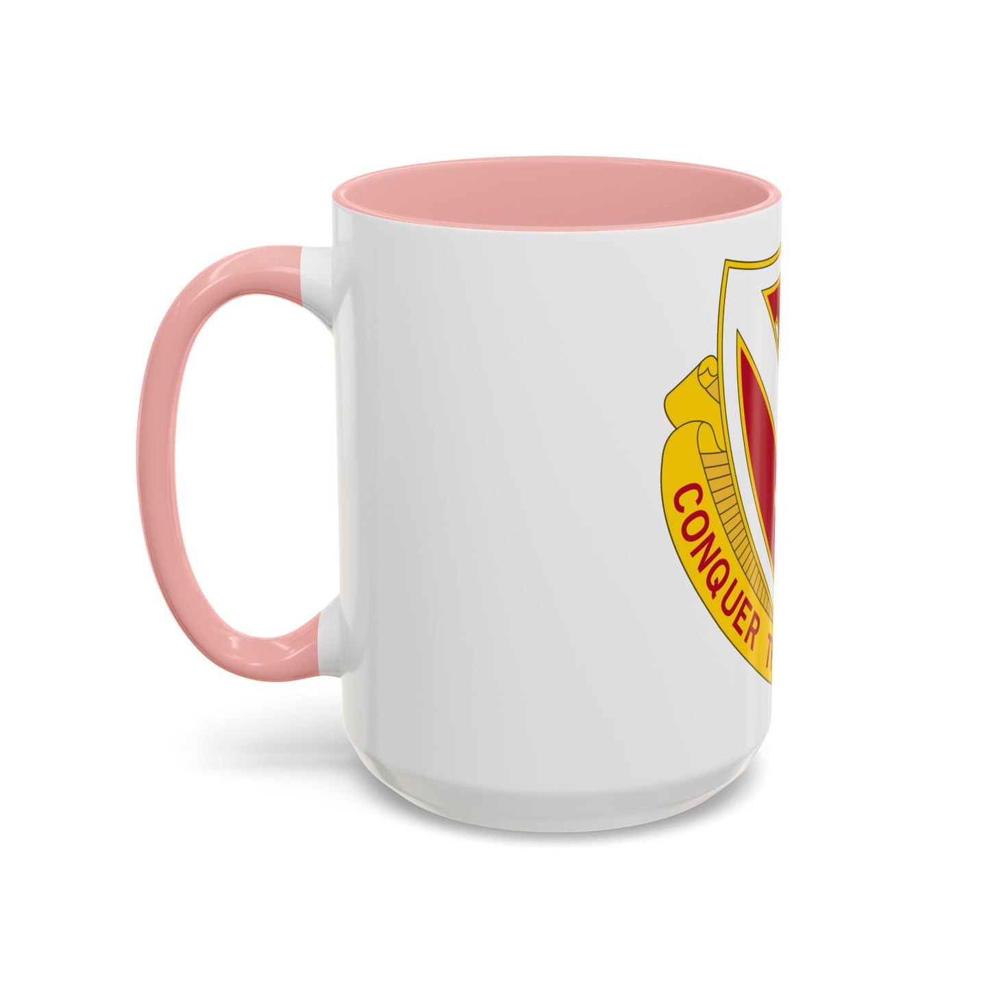 105 Engineer Battalion (U.S. Army) Accent Coffee Mug