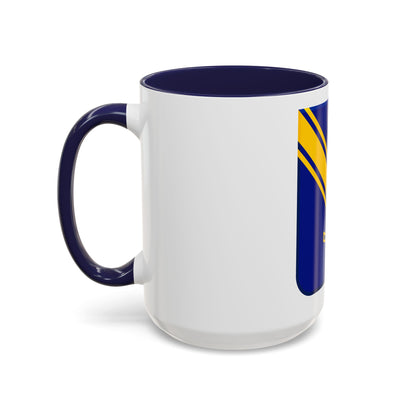 1st Security Forces Assistance Brigade v2 (U.S. Army) Accent Coffee Mug