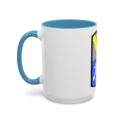 513th Military Intelligence Brigade (U.S. Army) Accent Coffee Mug