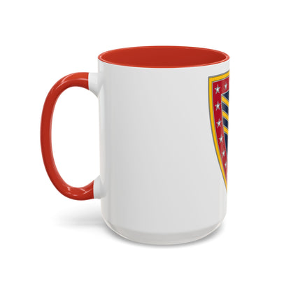 38 Sustainment Brigade (U.S. Army) Accent Coffee Mug