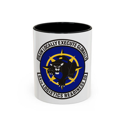 94th Logistics Readiness Squadron (U.S. Air Force) Accent Coffee Mug