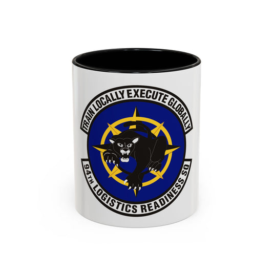 94th Logistics Readiness Squadron (U.S. Air Force) Accent Coffee Mug