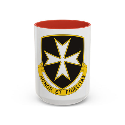 65th Infantry Regiment (U.S. Army) Accent Coffee Mug
