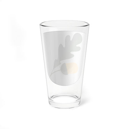 Ekerö vapen (Sweden) (Coat of Arms) Pint Glass 16oz