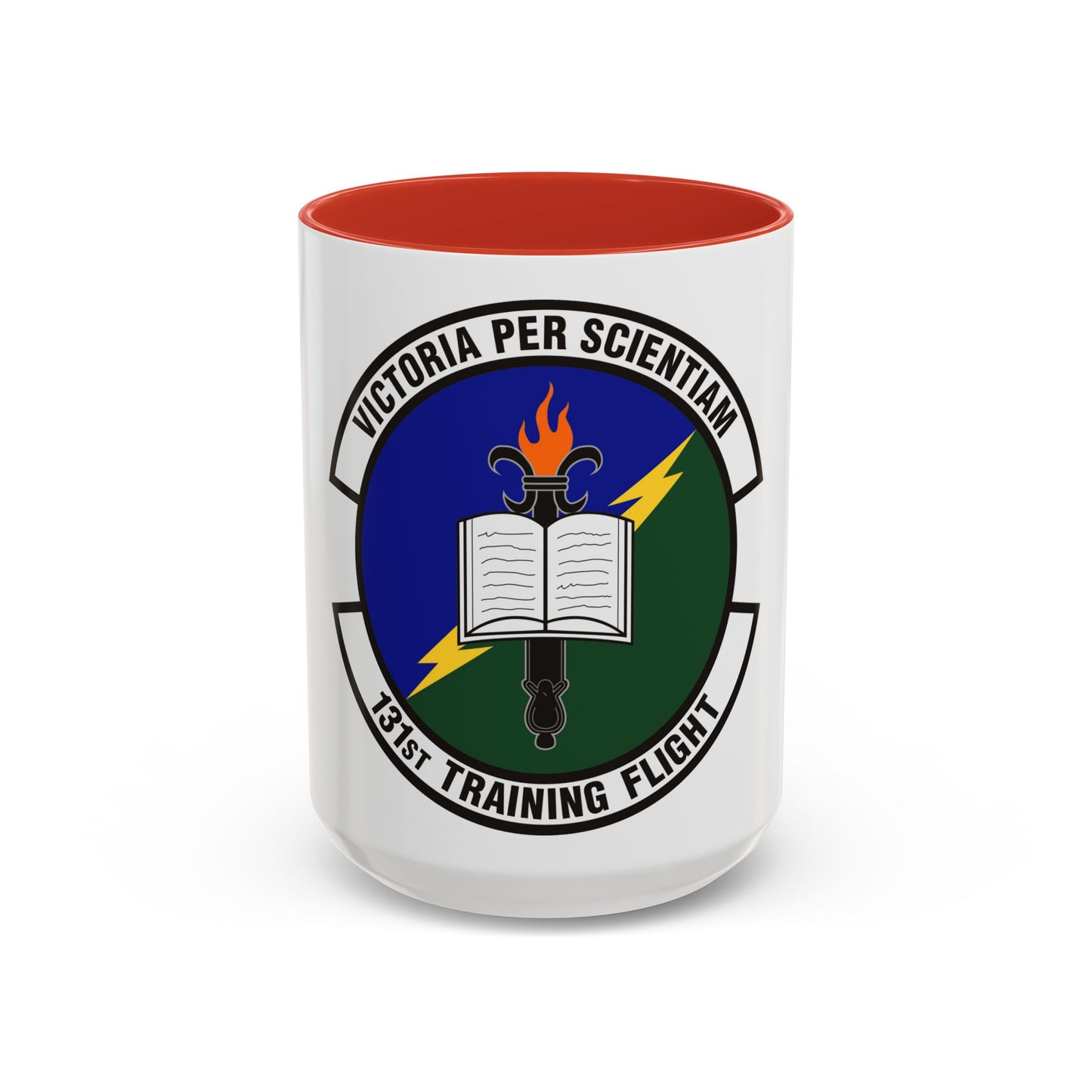 131st Training Flight (U.S. Air Force) Accent Coffee Mug