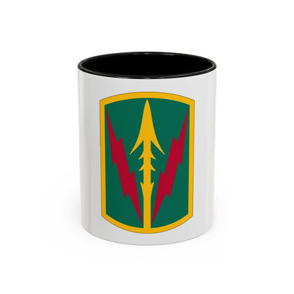 Military Police Brigade Hawaii (U.S. Army) Accent Coffee Mug