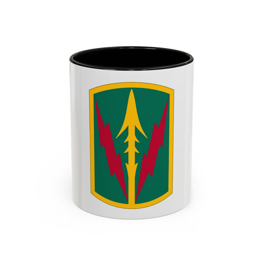 Military Police Brigade Hawaii (U.S. Army) Accent Coffee Mug