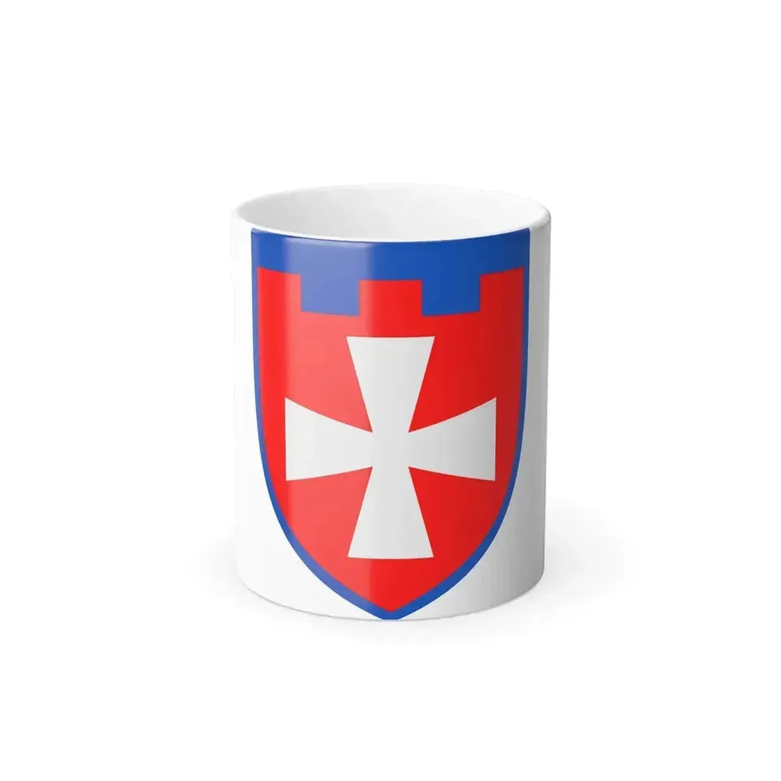 104th Detached Territorial Defense Brigade (Ukraine) Color Changing Mug 11oz Default Title 11oz - Go Mug Yourself