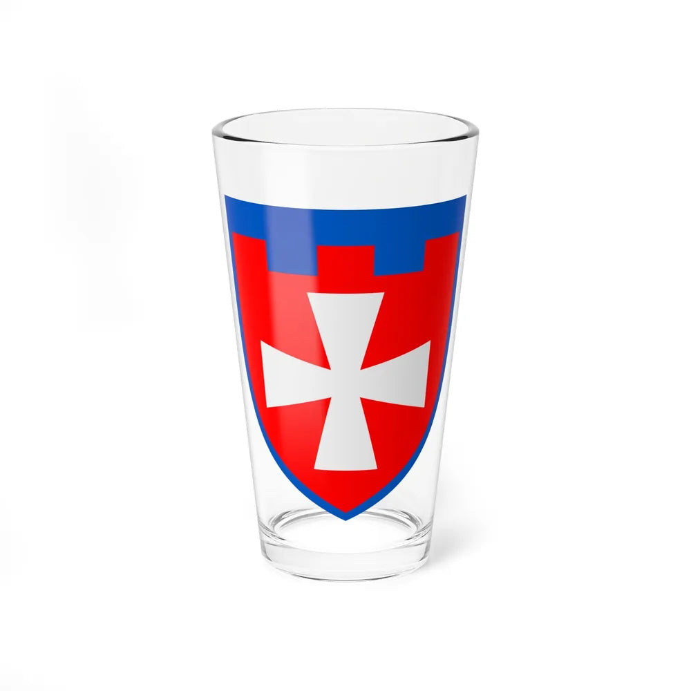 104th Detached Territorial Defense Brigade (Ukraine) Pint Glass 16oz-16oz-Go Mug Yourself