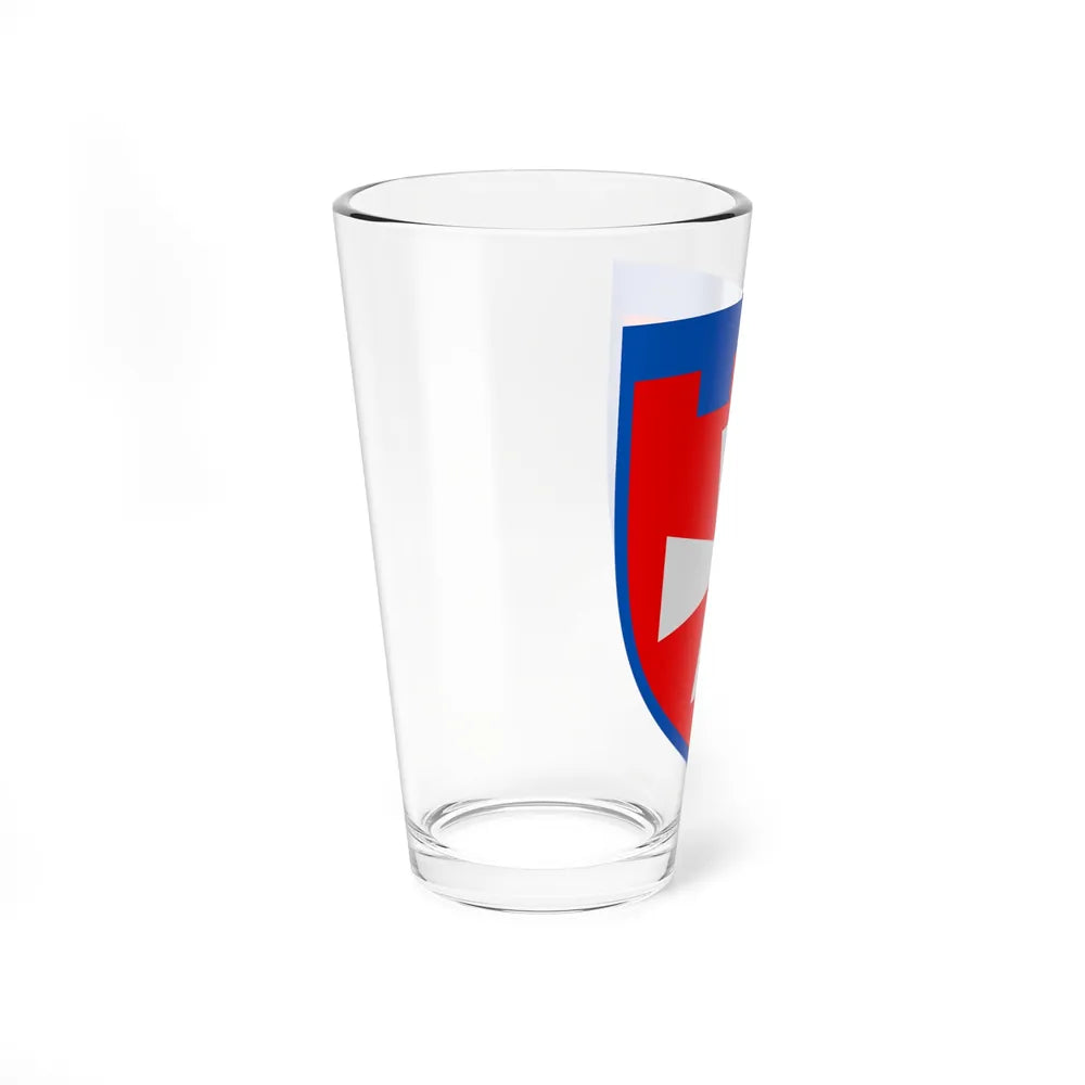 104th Detached Territorial Defense Brigade (Ukraine) Pint Glass 16oz-Go Mug Yourself