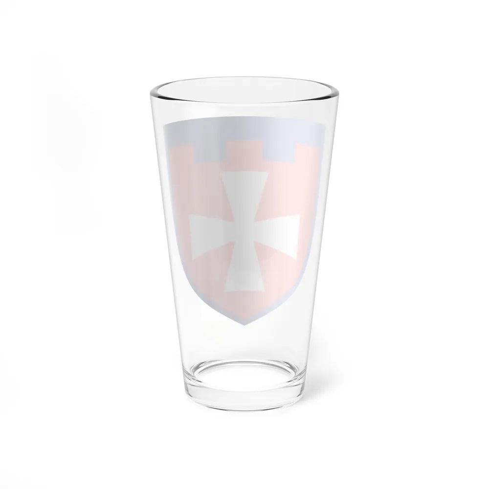 104th Detached Territorial Defense Brigade (Ukraine) Pint Glass 16oz-Go Mug Yourself