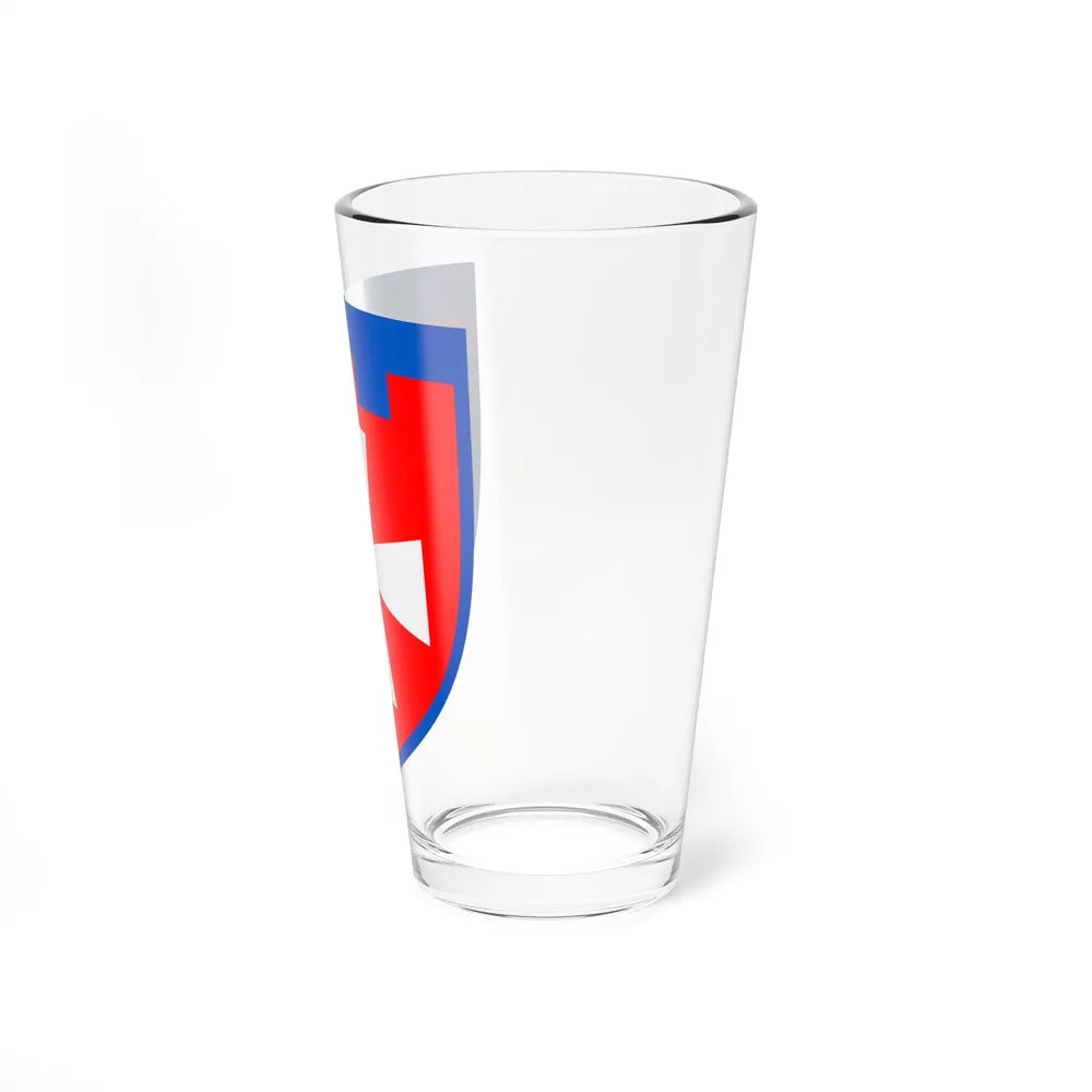 104th Detached Territorial Defense Brigade (Ukraine) Pint Glass 16oz-Go Mug Yourself