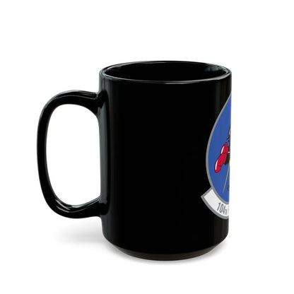 104th Fighter Squadron (U.S. Air Force) Black Coffee Mug-Go Mug Yourself