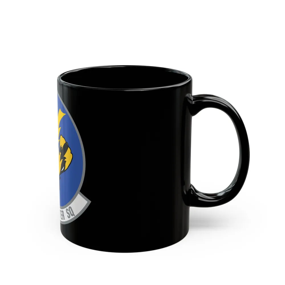 104th Fighter Squadron (U.S. Air Force) Black Coffee Mug-Go Mug Yourself