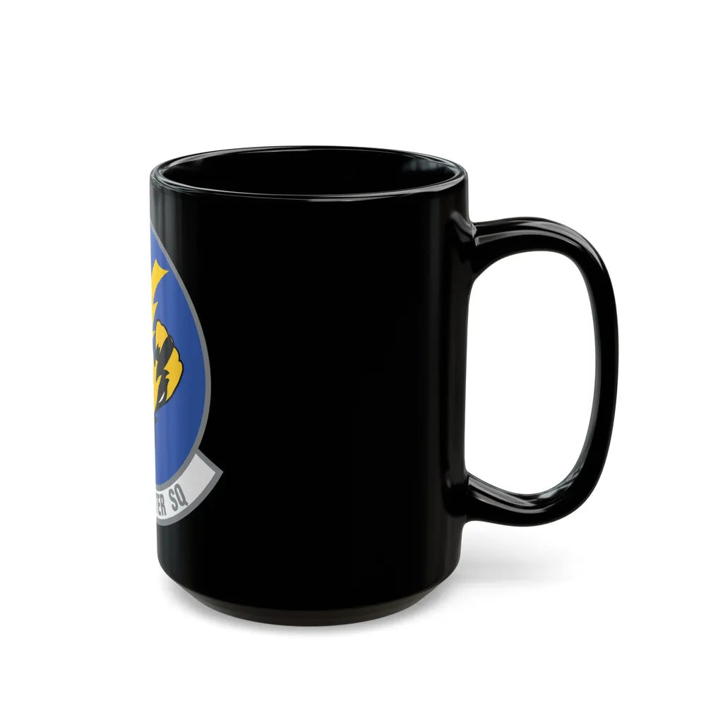 104th Fighter Squadron (U.S. Air Force) Black Coffee Mug-Go Mug Yourself