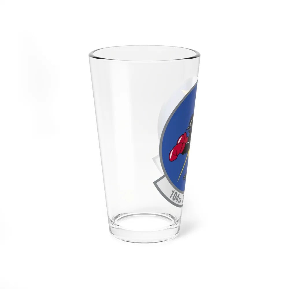 104th Fighter Squadron (U.S. Air Force) Pint Glass 16oz-Go Mug Yourself