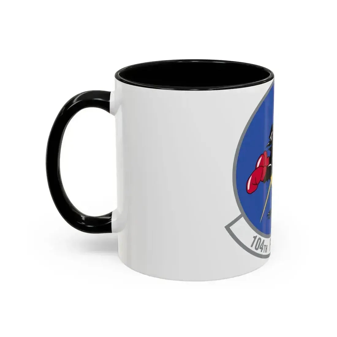 104th Fighter Squadron (U.S. Air Force) Accent Coffee Mug - Go Mug Yourself