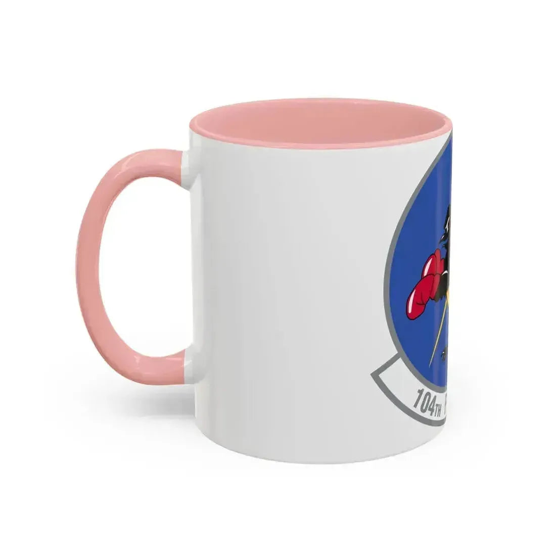 104th Fighter Squadron (U.S. Air Force) Accent Coffee Mug - Go Mug Yourself