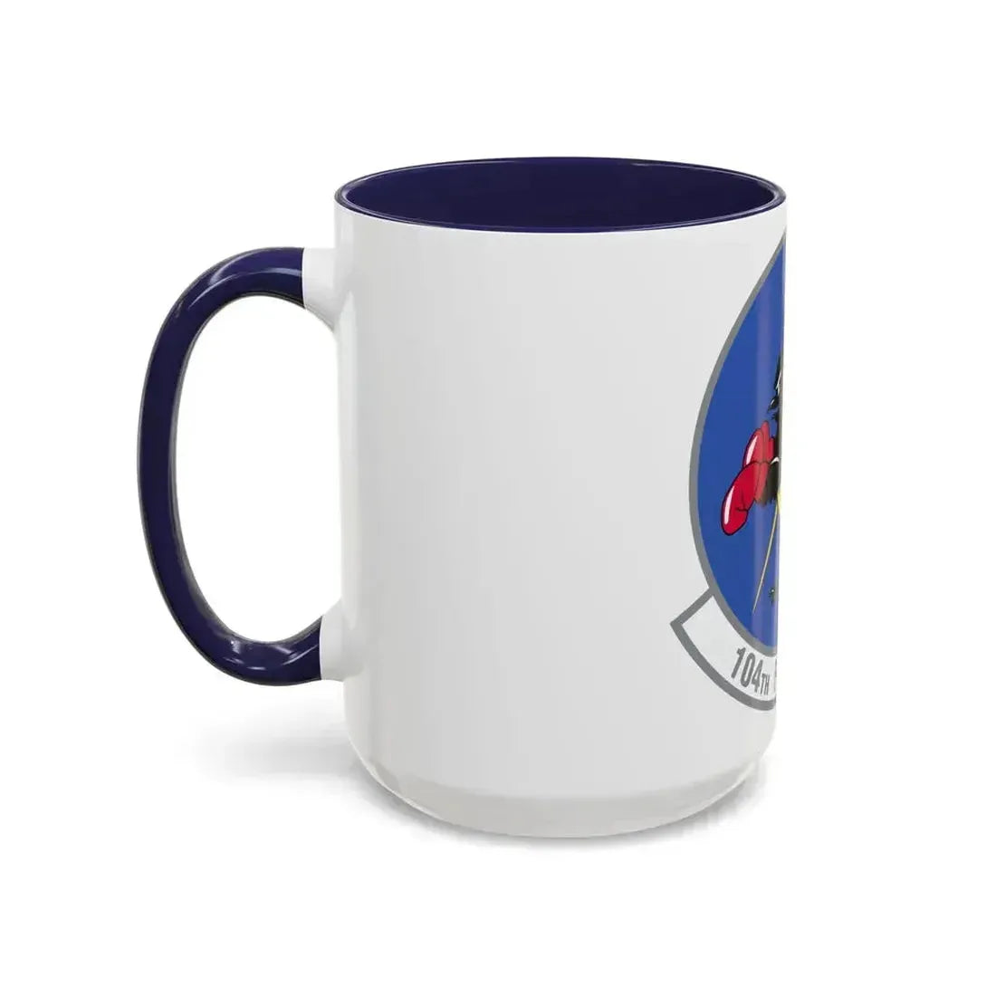 104th Fighter Squadron (U.S. Air Force) Accent Coffee Mug - Go Mug Yourself