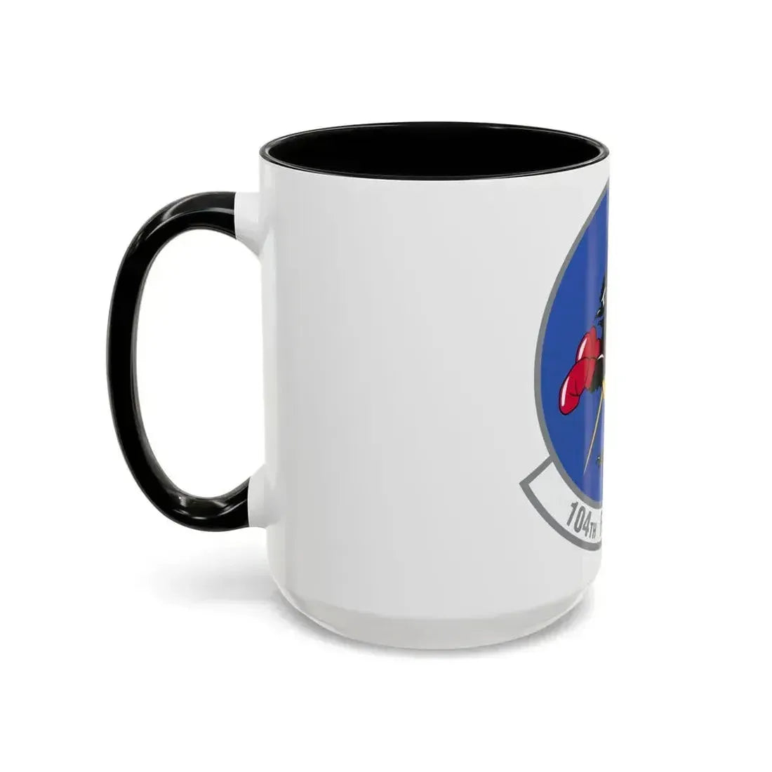 104th Fighter Squadron (U.S. Air Force) Accent Coffee Mug - Go Mug Yourself