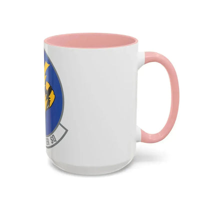 104th Fighter Squadron (U.S. Air Force) Accent Coffee Mug - Go Mug Yourself