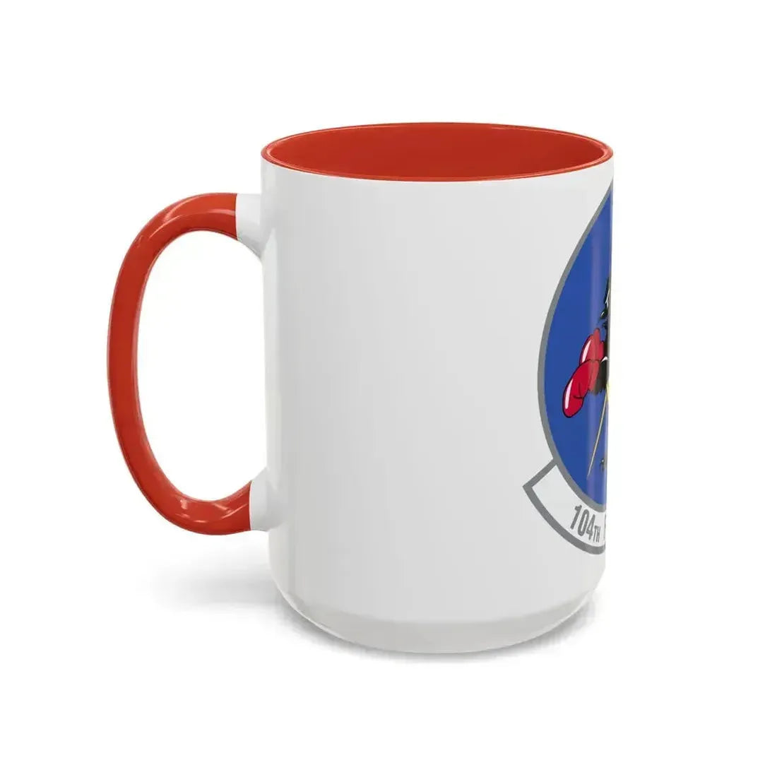 104th Fighter Squadron (U.S. Air Force) Accent Coffee Mug - Go Mug Yourself