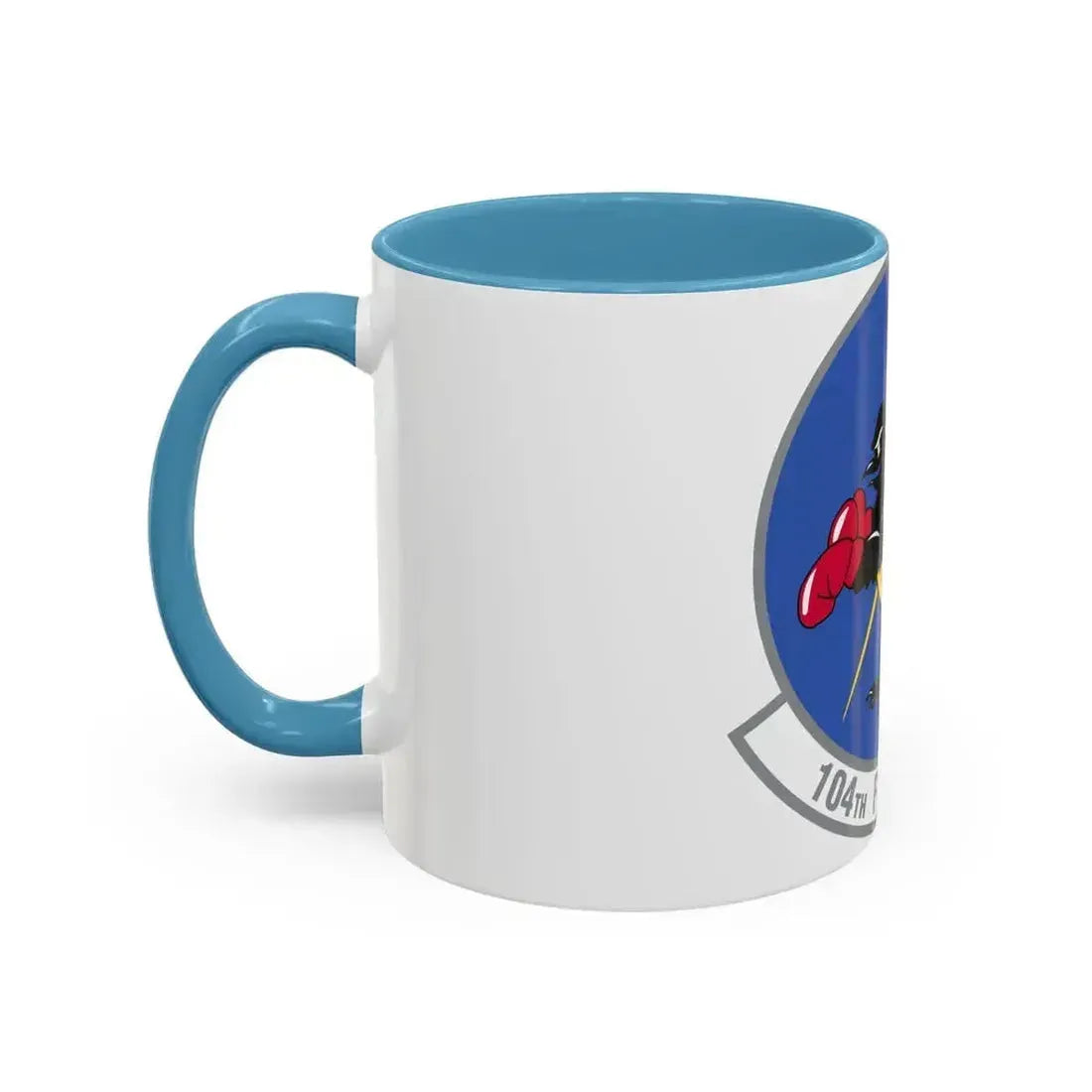 104th Fighter Squadron (U.S. Air Force) Accent Coffee Mug - Go Mug Yourself