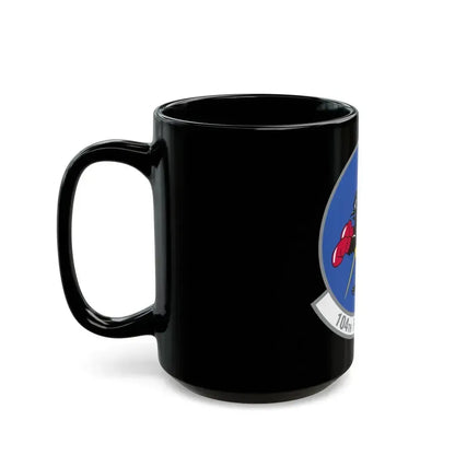 104th Fighter Squadron (U.S. Air Force) Black Coffee Mug - Go Mug Yourself